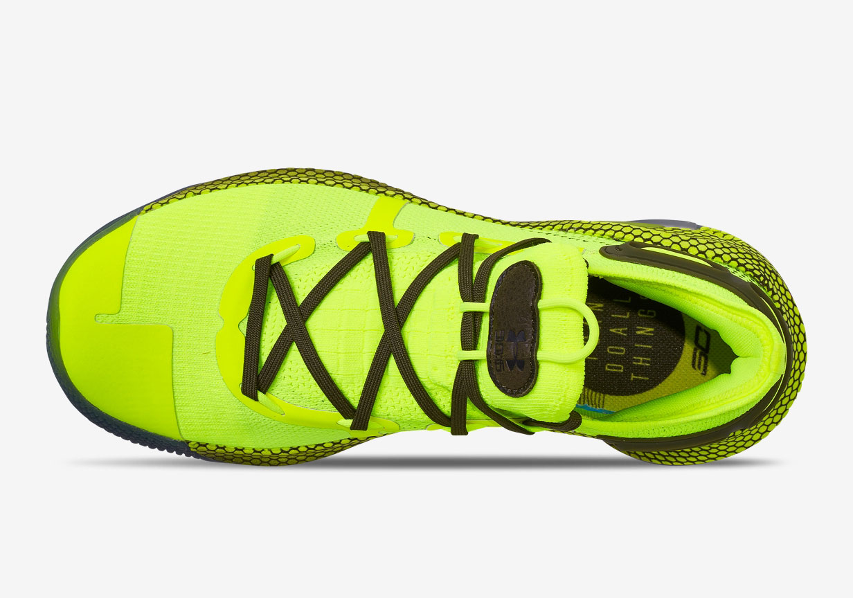 Ua Curry 6 Hi Vis Yellow 3020612 302 51