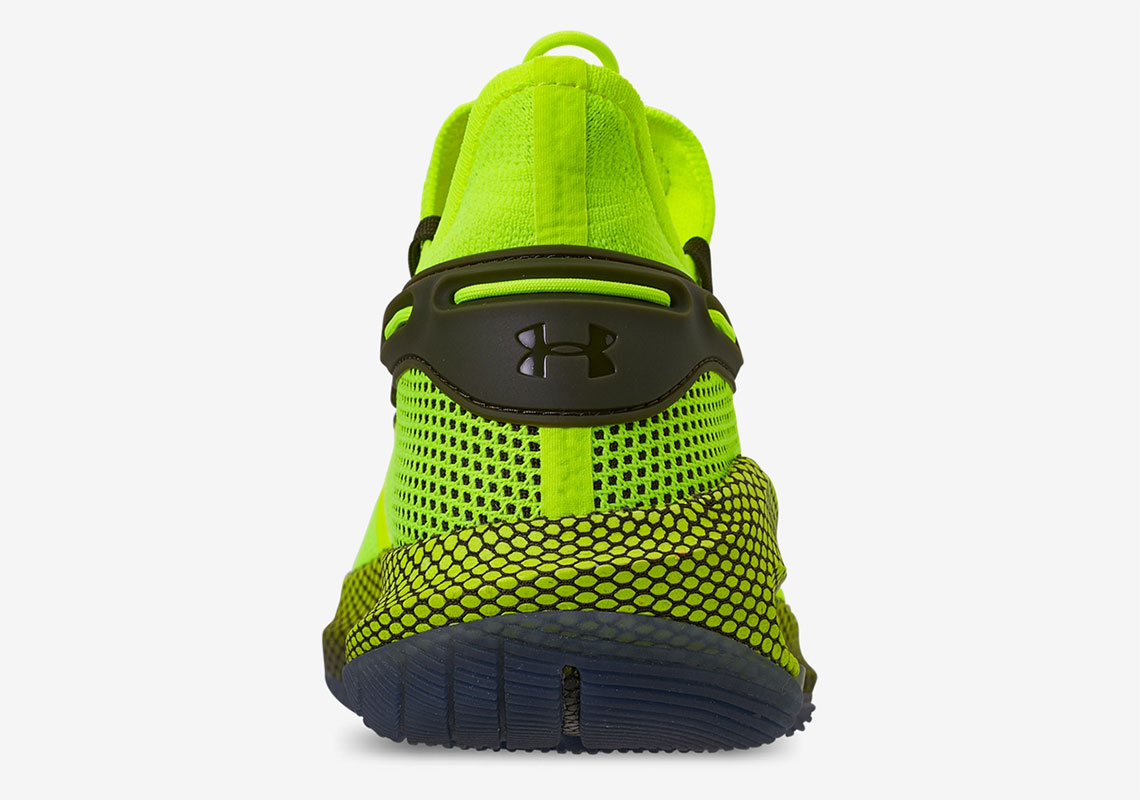 Ua Curry 6 Hi Vis Yellow 3020612 302 71