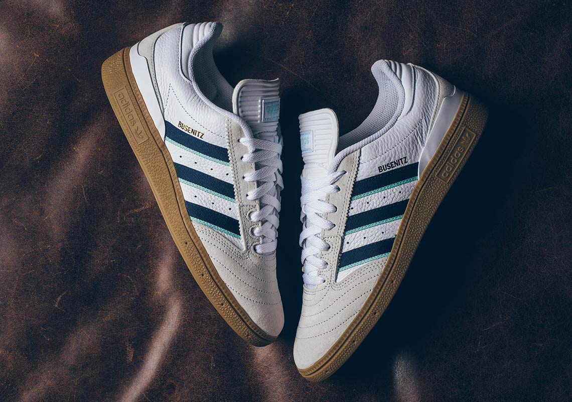 Adidas Busenitz White Navy Gum Db3128 8