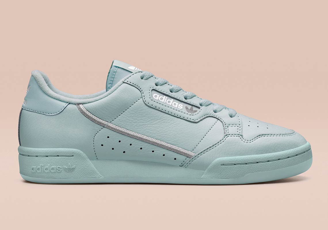 Adidas Continental 80 Blue Grey Ee4145