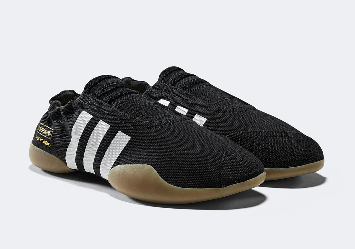 Adidas Taekwondo Black D98205 1