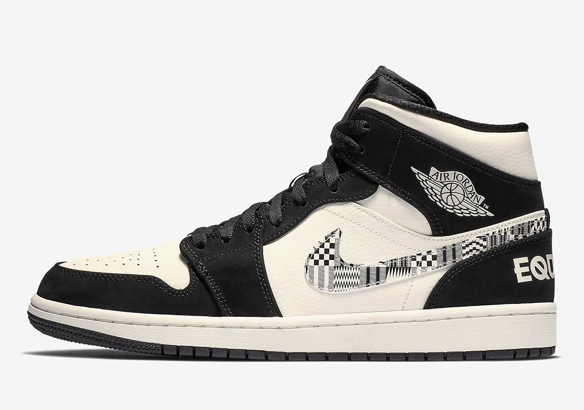 The Air Jordan 1 Mid "Equality" For 2019 Features Melo's Logo