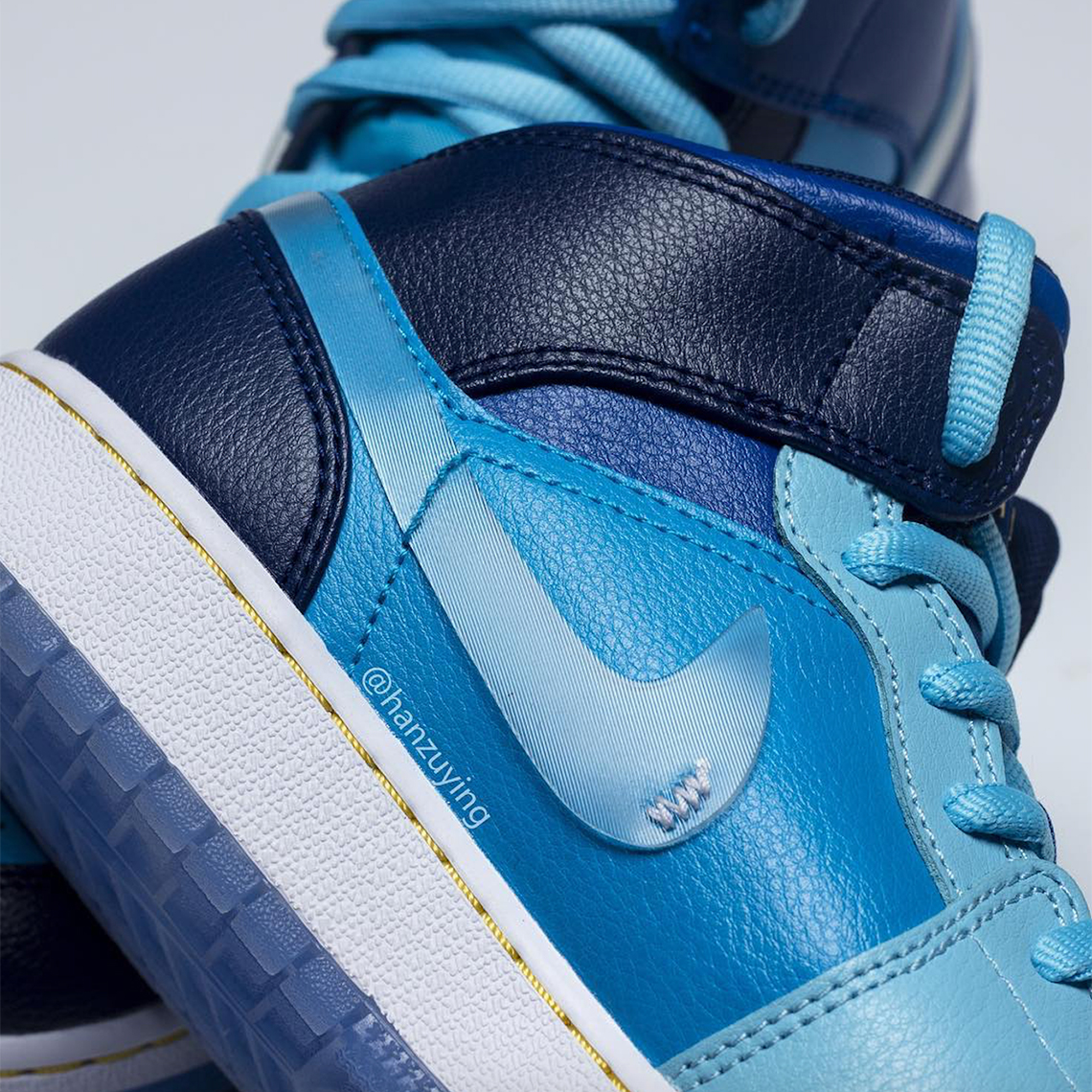 Air Jordan 1 Mid Gs Fly Bv7446 400 9