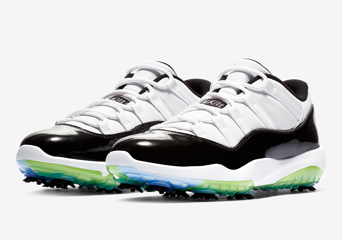 The Air Jordan 11 "Concord" Is Releasing As A Golf Shoe