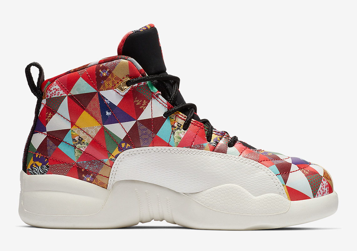 Air Jordan 12 Cny Bq6498 600 1