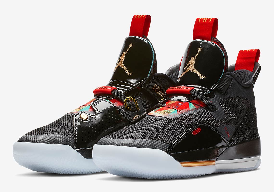 The Air Jordan 33 "Year Of The Pig" Releases On February 5th