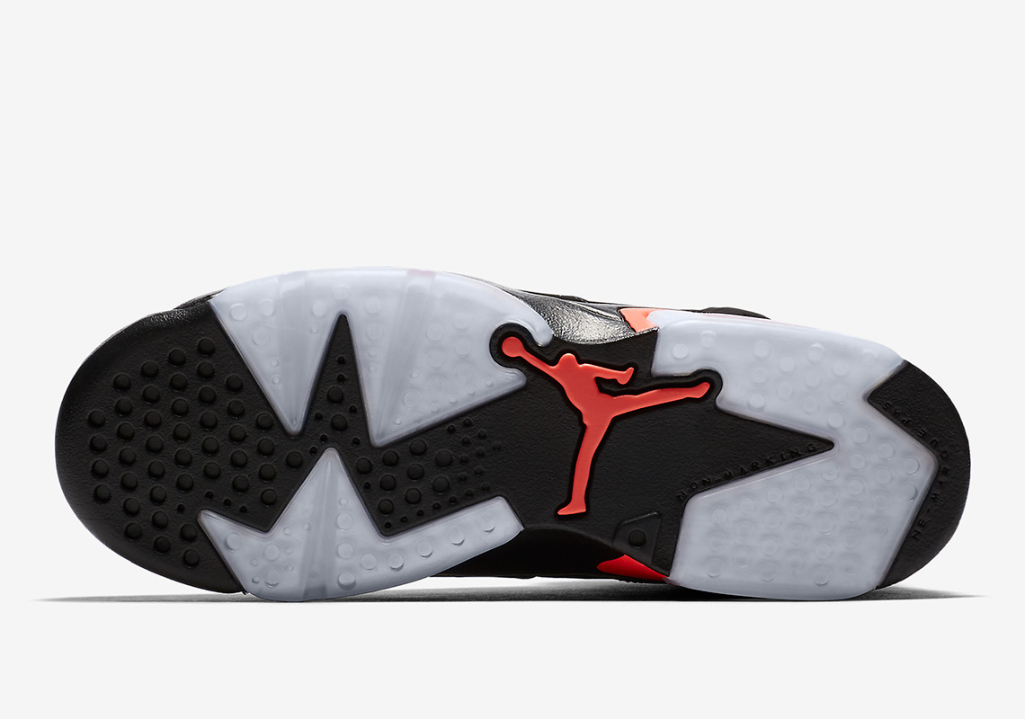Air Jordan 6 Infrared 384665 060 Gs 4