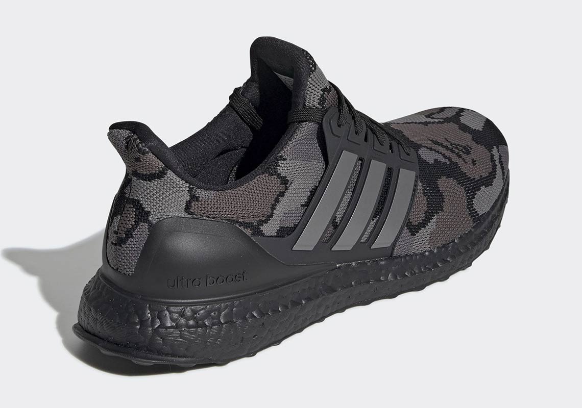 Bape Adidas Ultra Boost Black G54784 1
