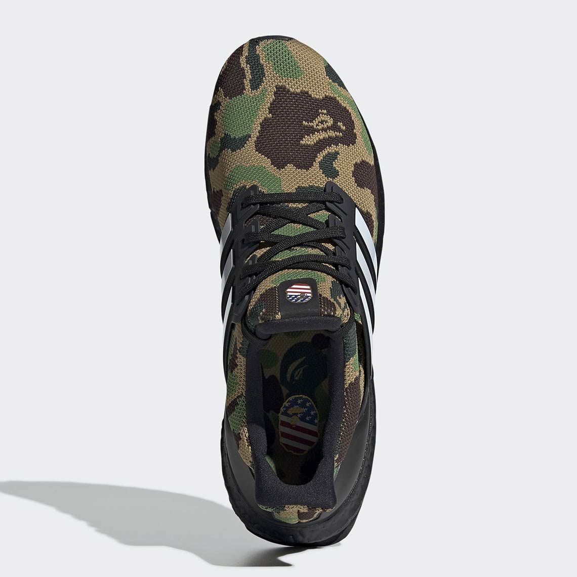 Bape Adidas Ultra Boost Green F35097 1