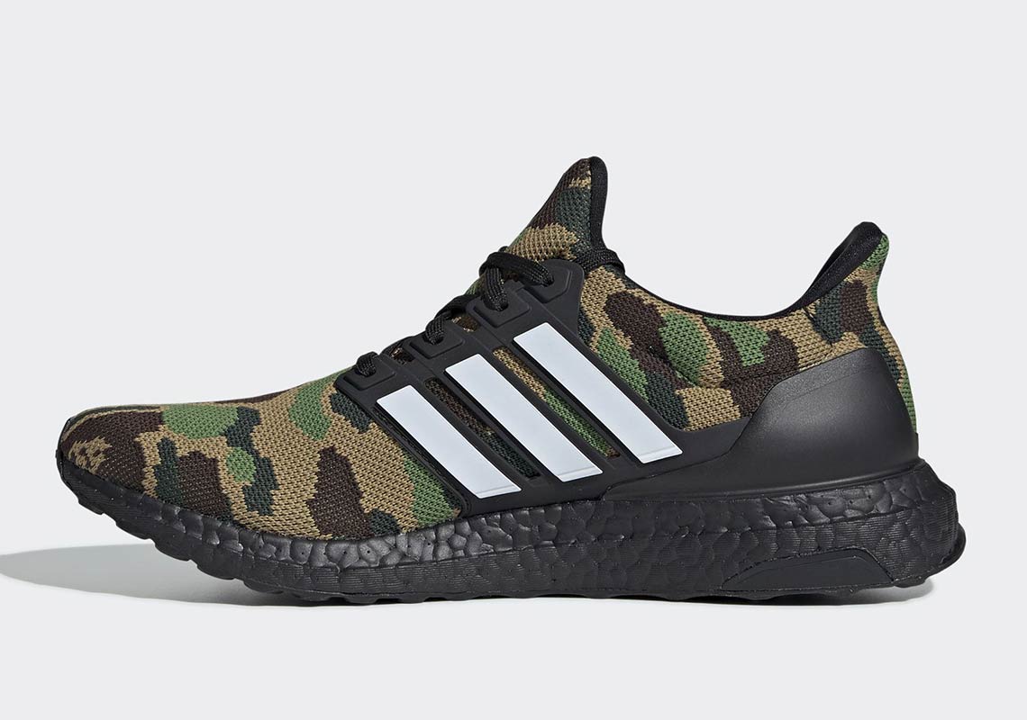 Bape Adidas Ultra Boost Green F35097 6
