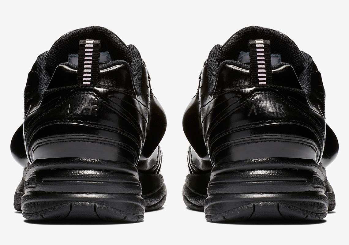 Martine Rose Nike Air Monarch Iv Black At3147 001 4