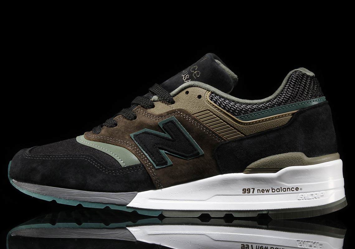 New Balance 997 Made In Usa Black Olive 5