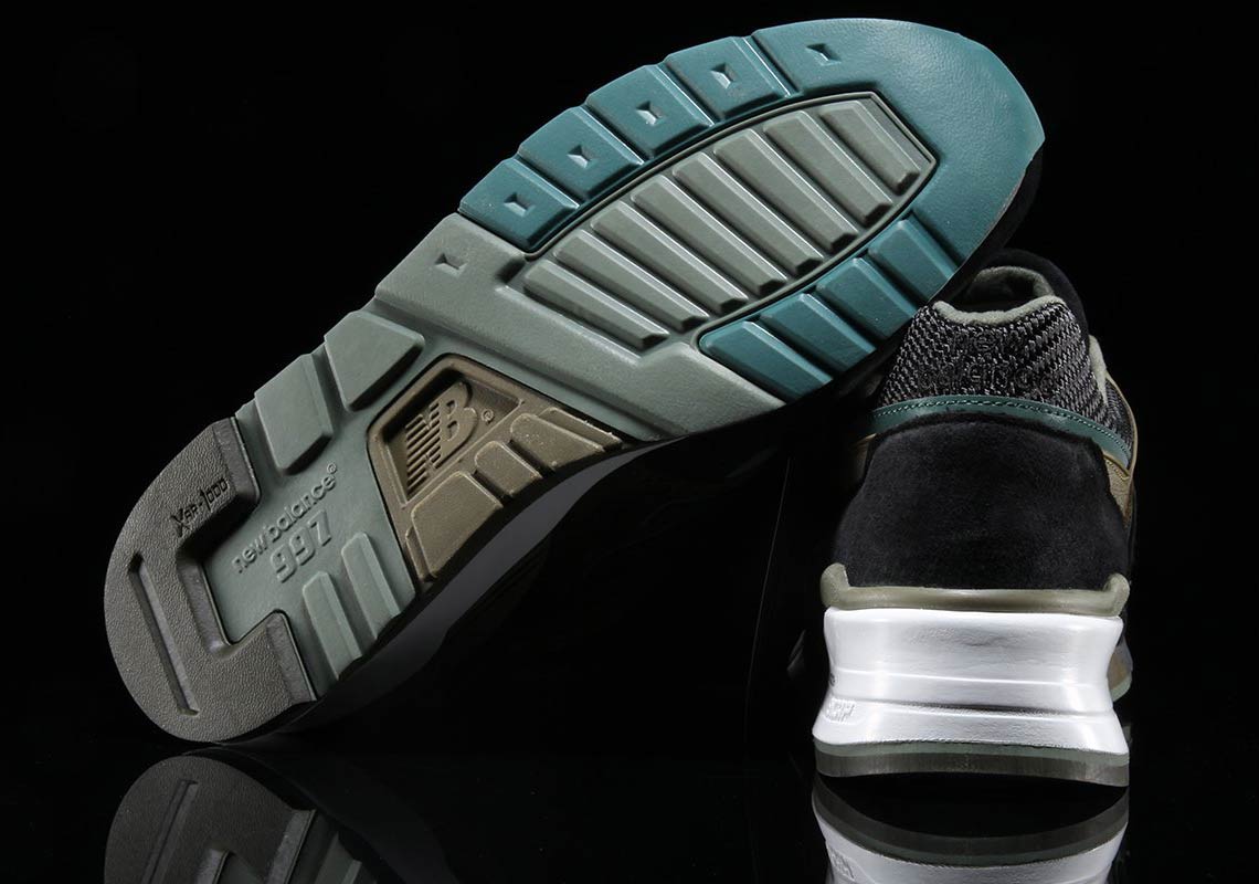 New Balance 997 Made In Usa Black Olive 7