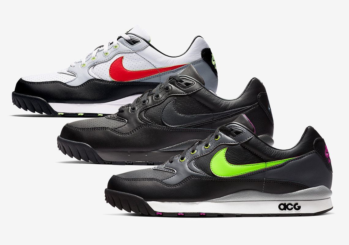 The Nike ACG Wildwood Is Getting A Proper Return In January