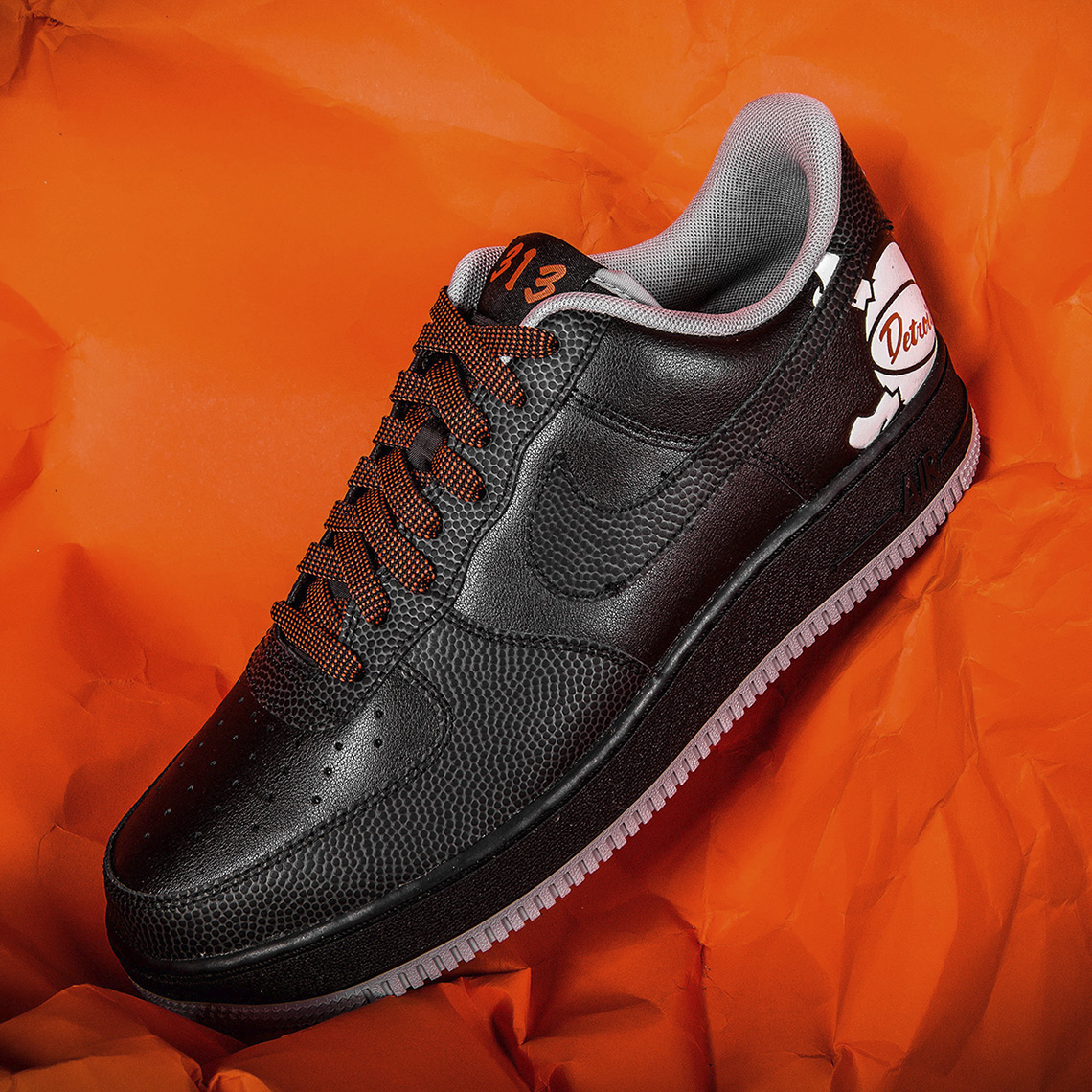 Nike Air Force 1 Detroit Home And Away 2