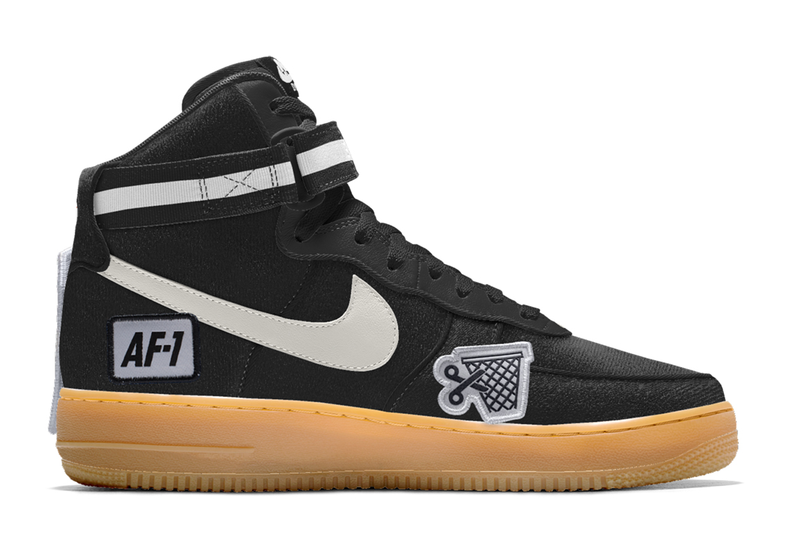 Nike Air Force 1 High Id Patches 3
