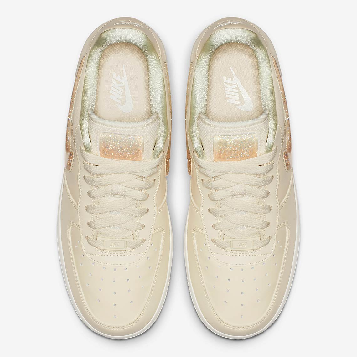 Nike Air Force 1 Jelly Swoosh Wmns Ah6827 100 7
