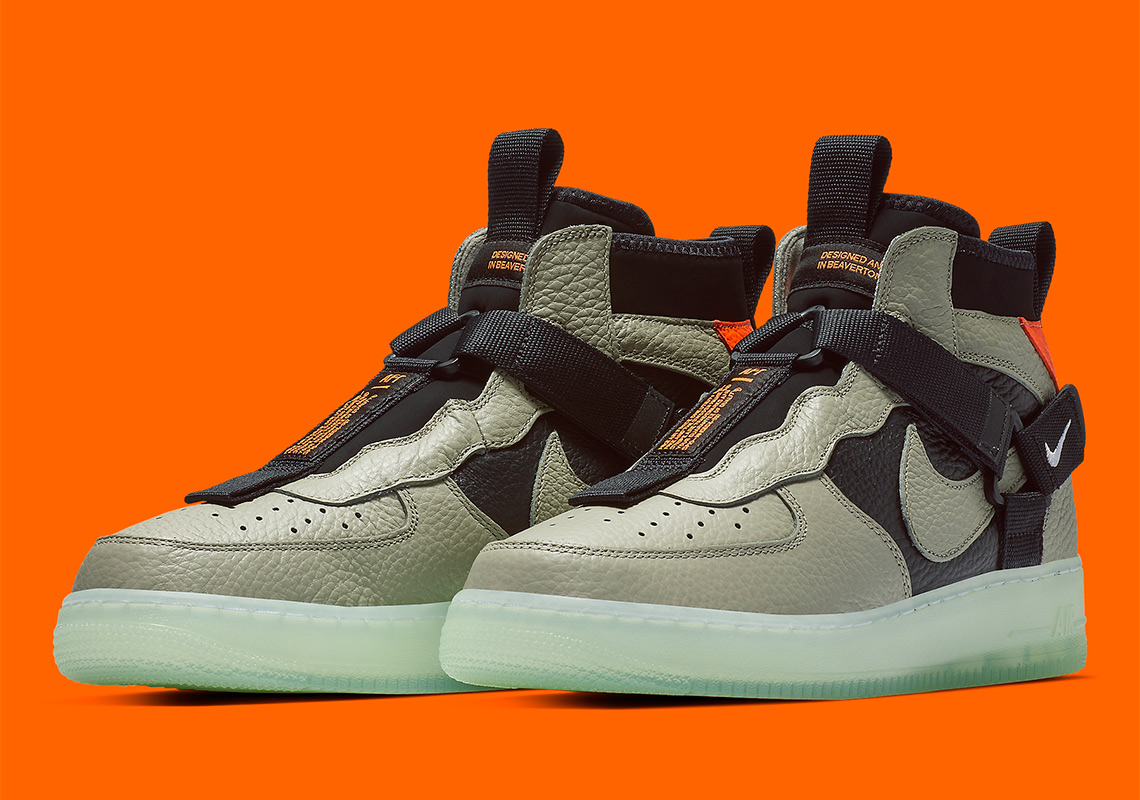 Where To Buy The Nike Air Force 1 Mid Utility “Spruce Fog”