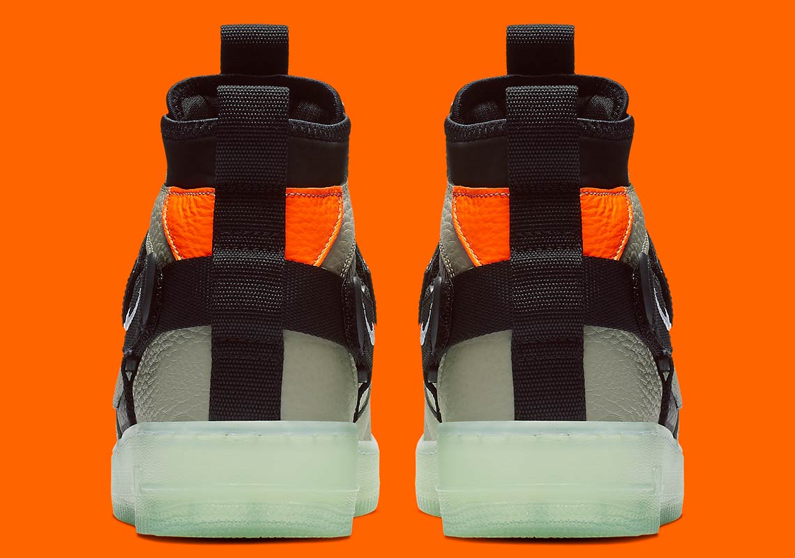 Nike Air Force 1 Mid Utility Aq9758 300 5