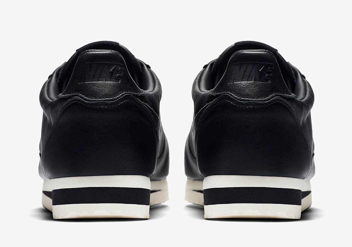 Nike Cortez Swooshless Black 807480 003 5