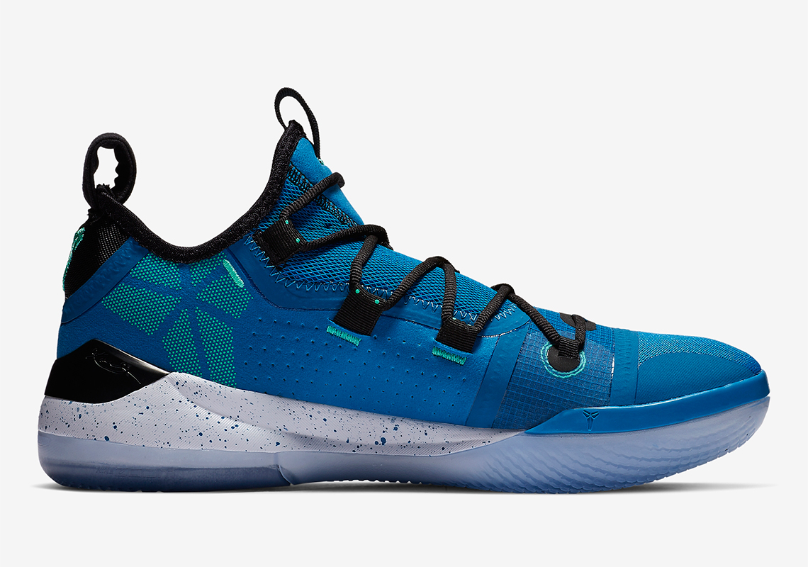 Nike Kobe Ad Av3556 400 Military Blue Sunblush 5