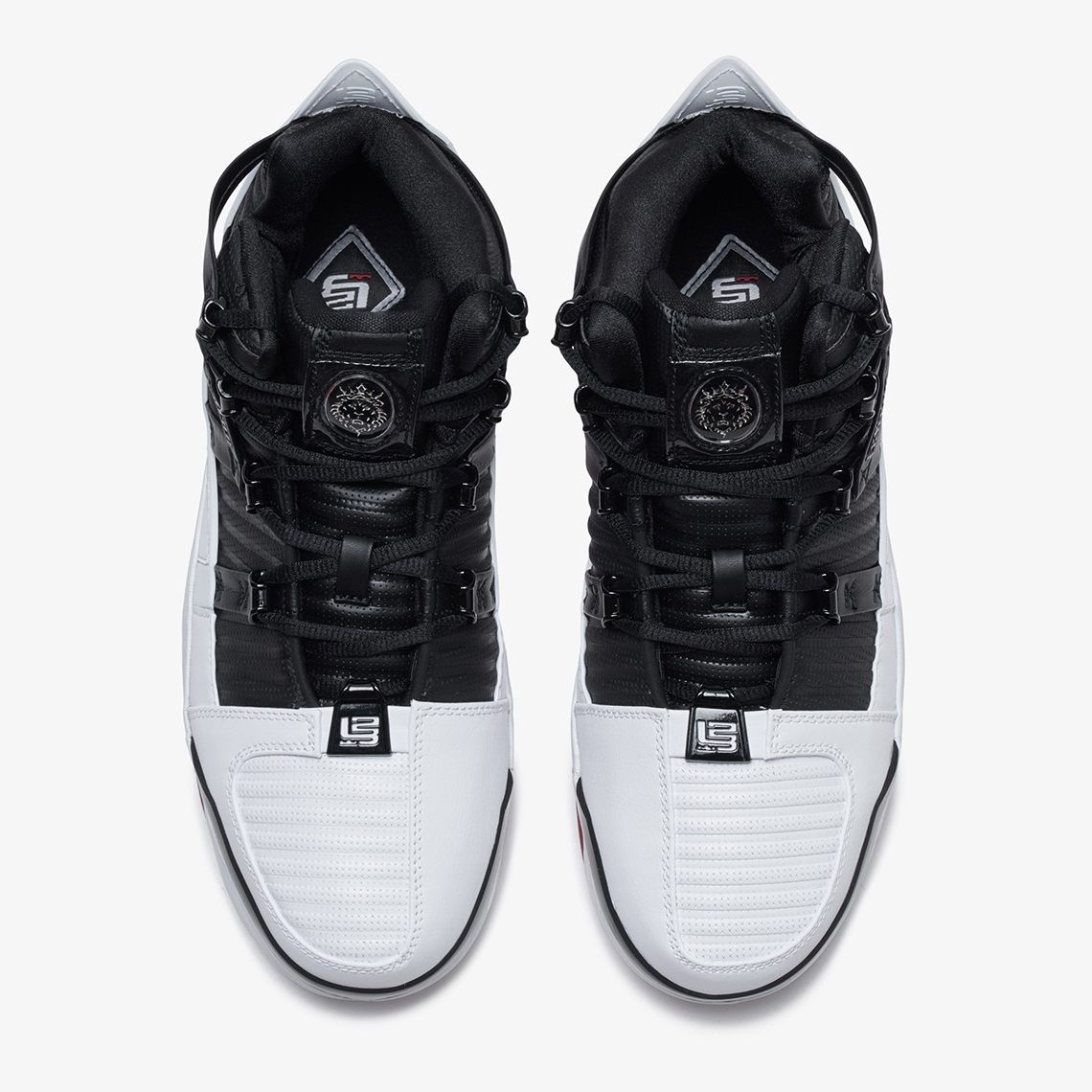 Nike Lebron 3 White Black Red Ao2434 101 2