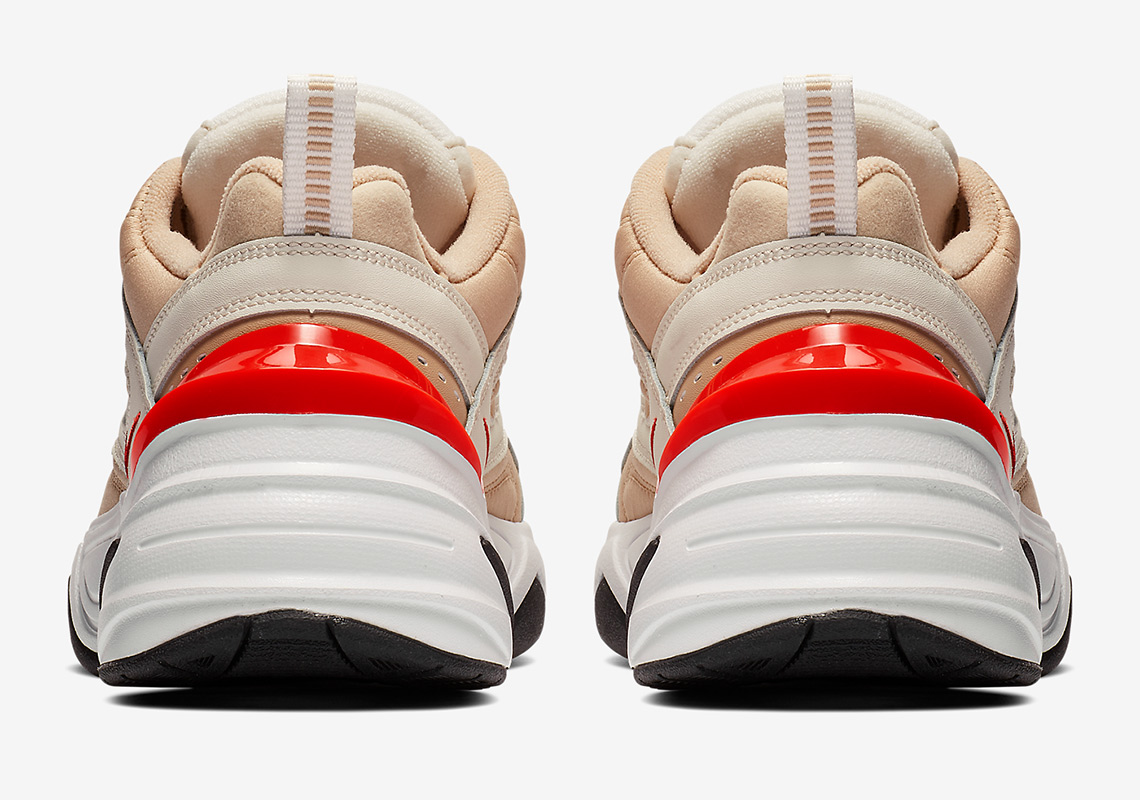 The Nike M2K Tekno Is Coming Soon In Sail And Habanero Red