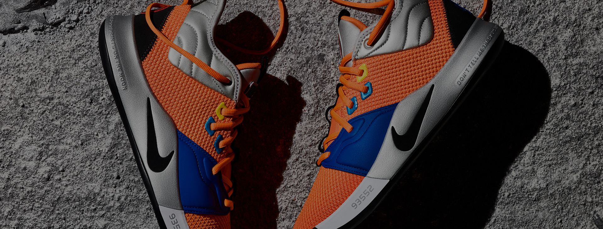 For Paul George And The Nike PG 3, Gravity Is Not An Issue