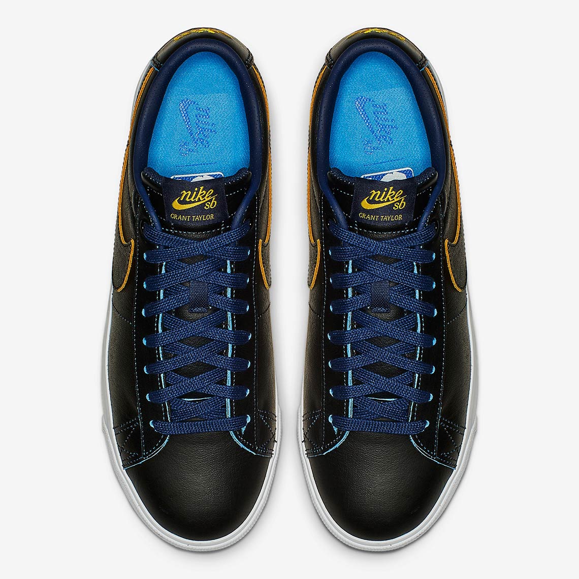 Nike Sb Bruin Nba Warriors Bq6389 001 3