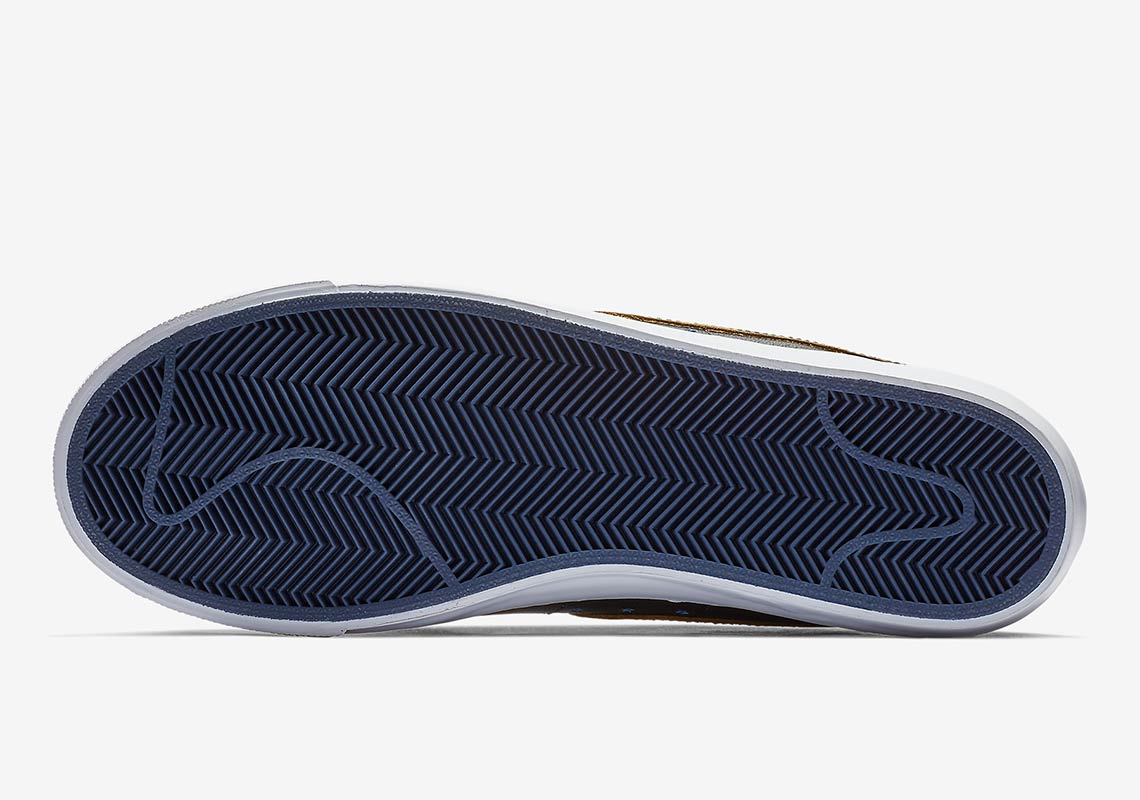 Nike Sb Bruin Nba Warriors Bq6389 001 5