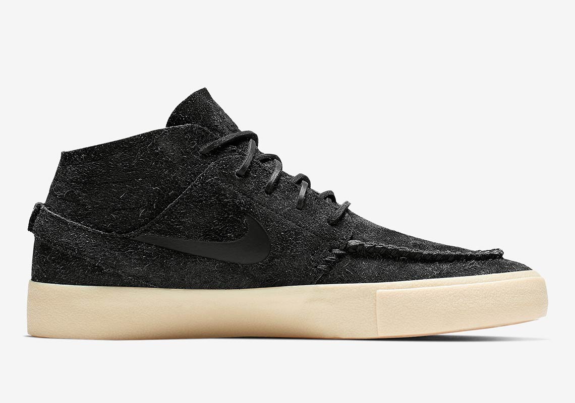 Nike Sb Janoski Mid Black Aq7460 001 2
