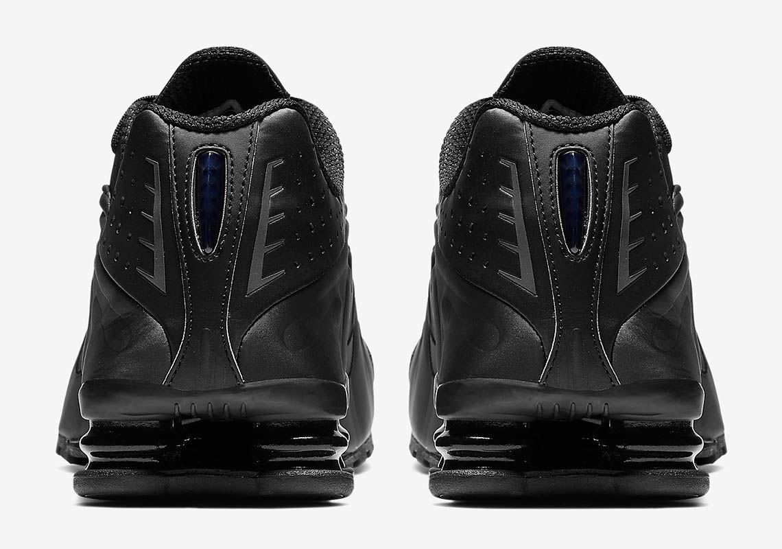 Nike Shox R4 Black Bv1111 001 1