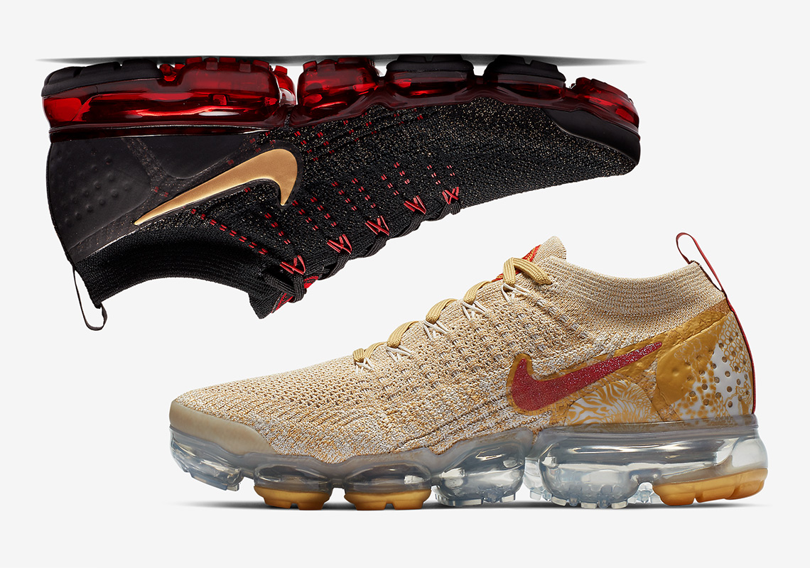 The Nike Vapormax Flyknit 2.0 "Year Of The Pig" Is Coming Soon