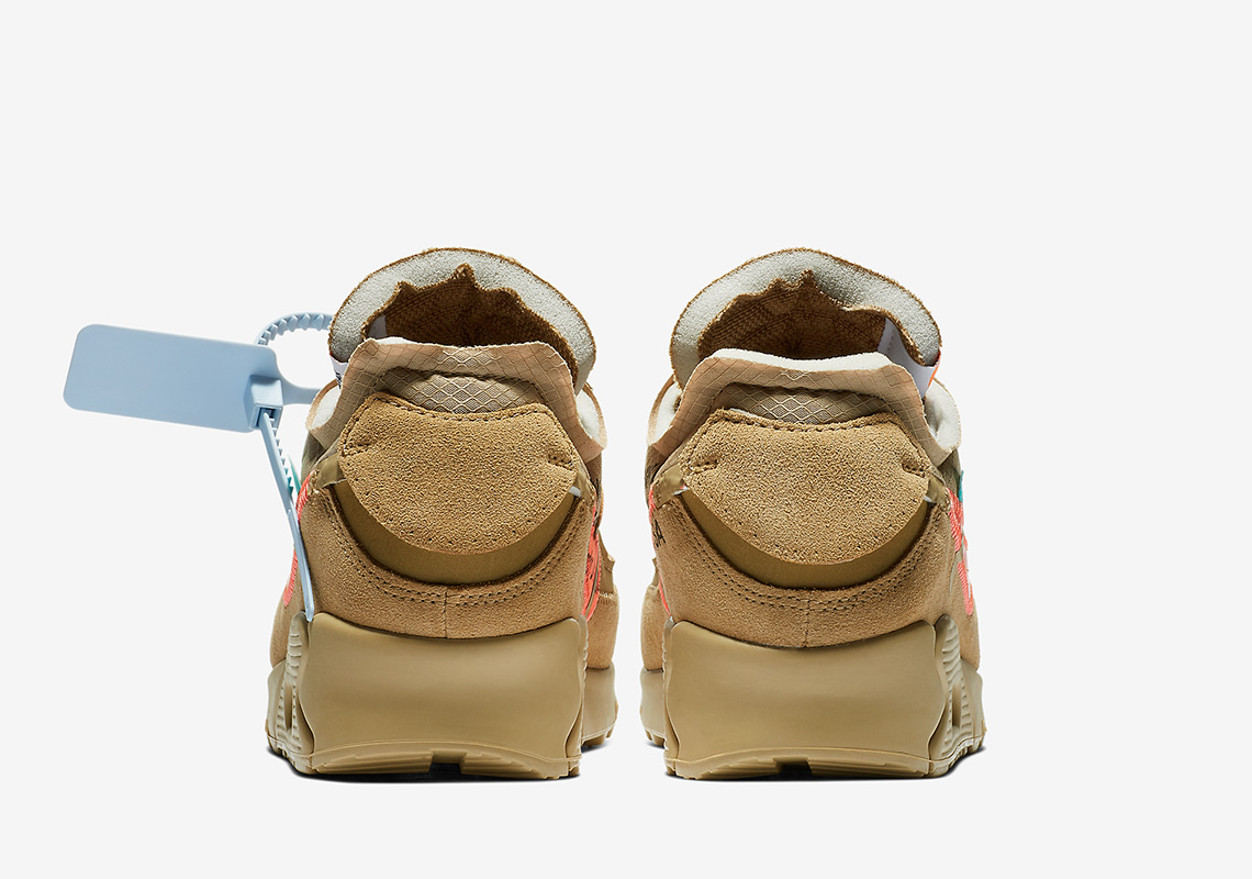Off White Nike Air Max 90 Desert Ore Release Date 2
