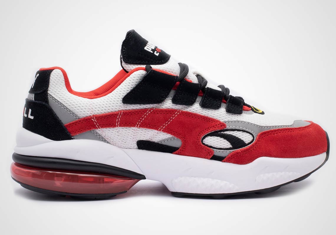 Puma Cell Venom Ferrari White Red 370338 01 5