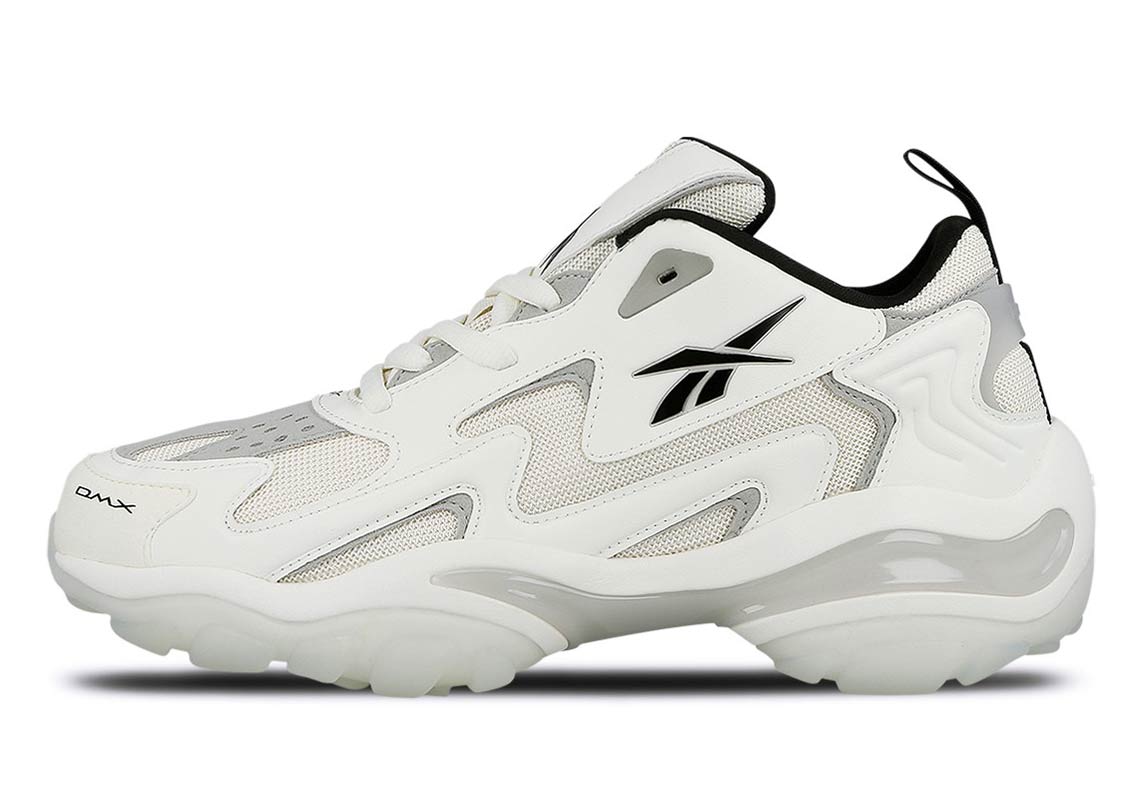 Reebok Dmx 1600 White Black Dv5561 5