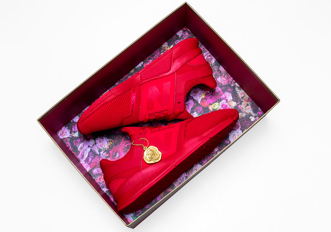 Shoe Palace New Balance 247 Red 3
