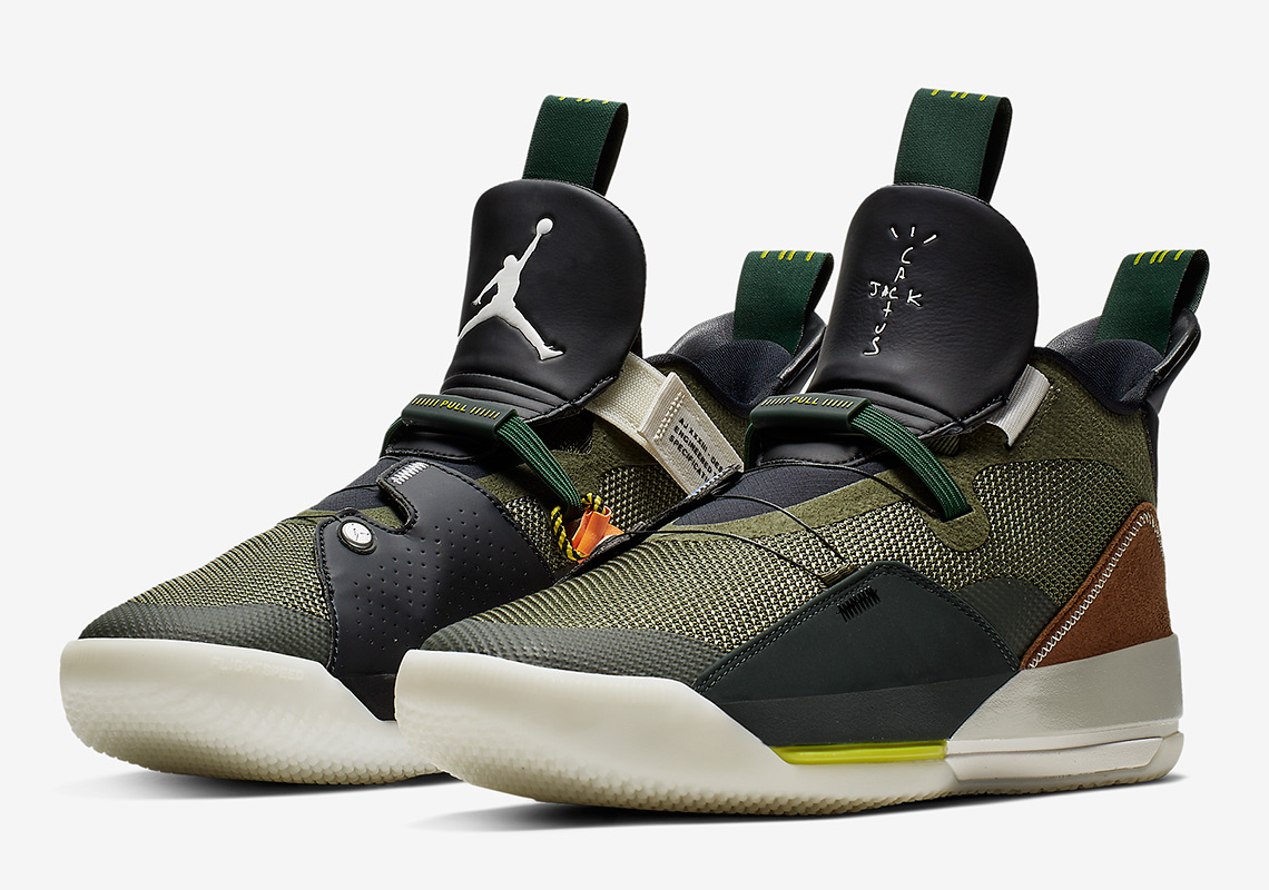 Official Images Of The Travis Scott x Air Jordan 33