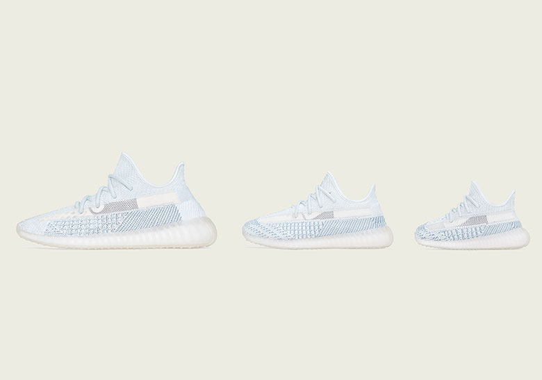 Yeezy 350 Cloud White Official Photos