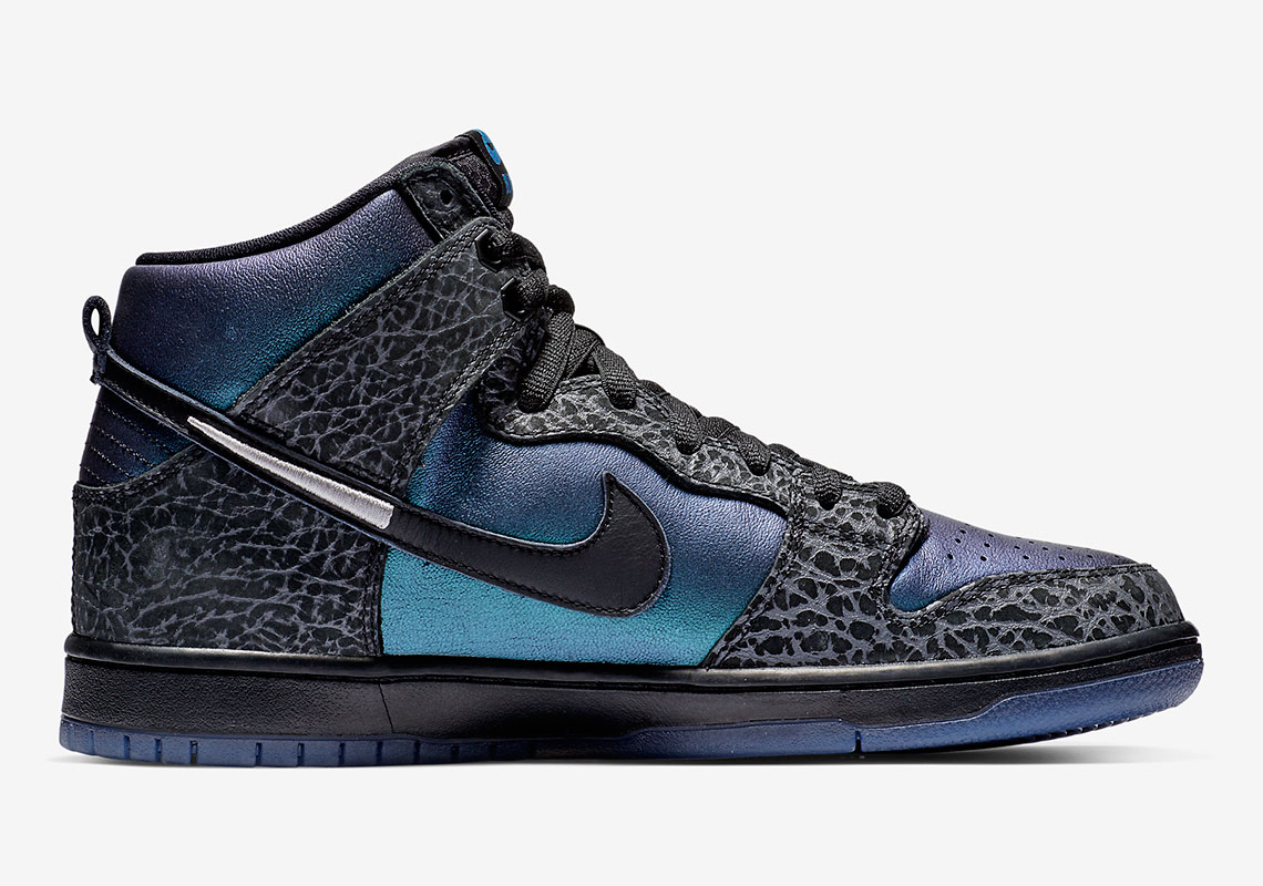 Nike Dunk Hi Hornet Bq6827 001 3