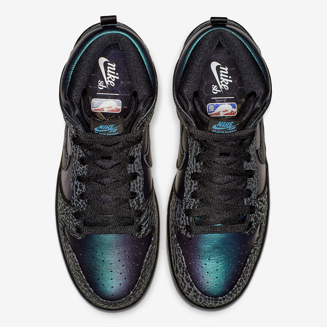 Nike Dunk Hi Hornet Bq6827 001 4