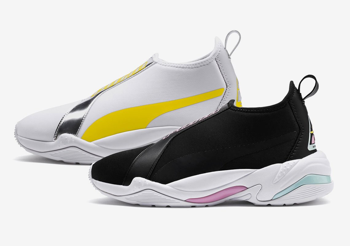 Puma Releases A Mid-Cut Version Of The Popular Thunder Silhouette