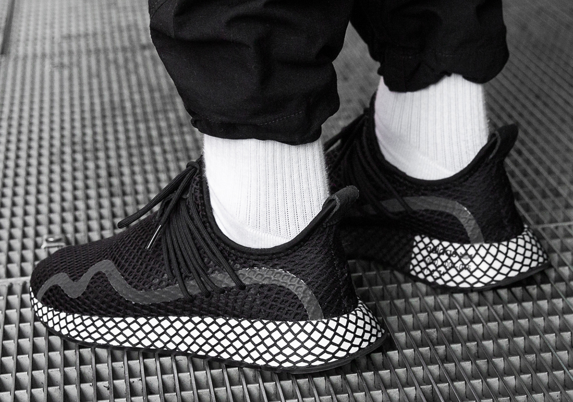 Adidas Deerupt S Black White Bd7879 Release Date 2