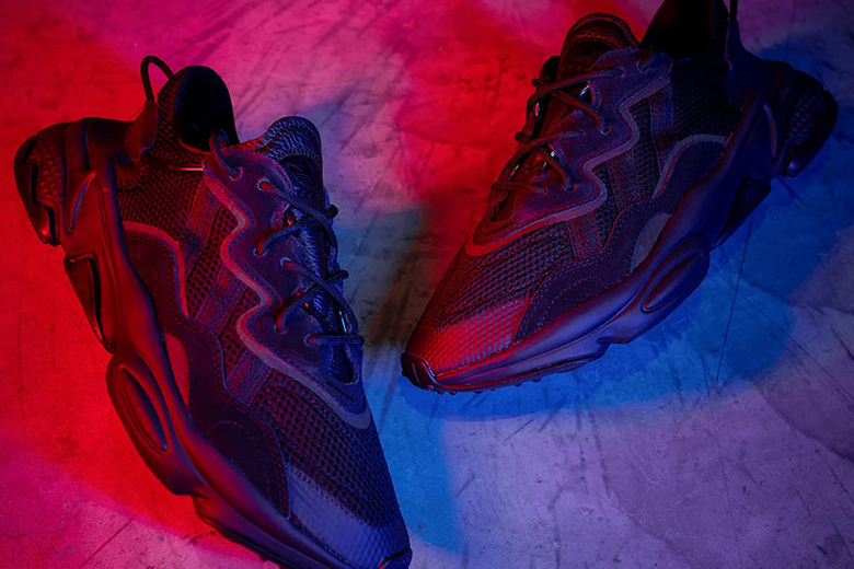 Adidas Ozweego Adiprene Black 3