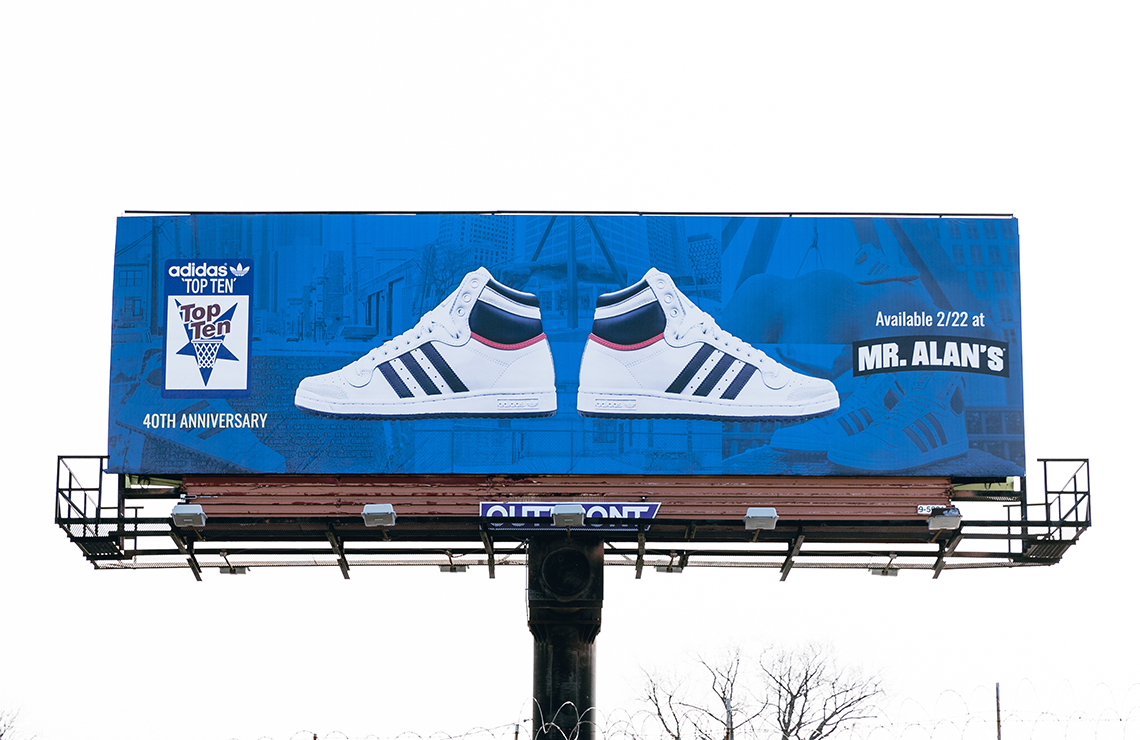 Adidas Top Ten 40th Anniversary Detroit 23