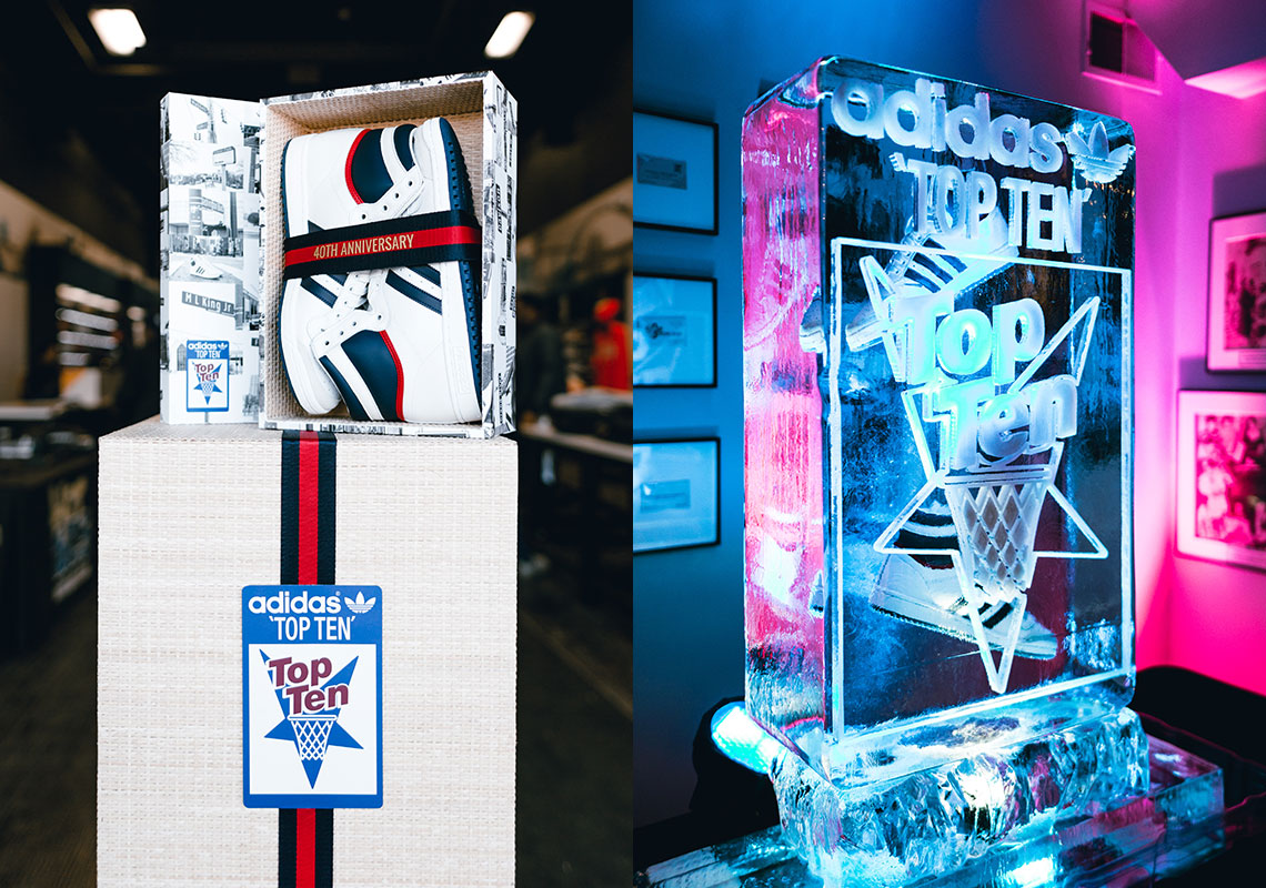 adidas Originals And Detroit’s Mr. Alan’s Celebrate 40th Anniversary Of Top Ten