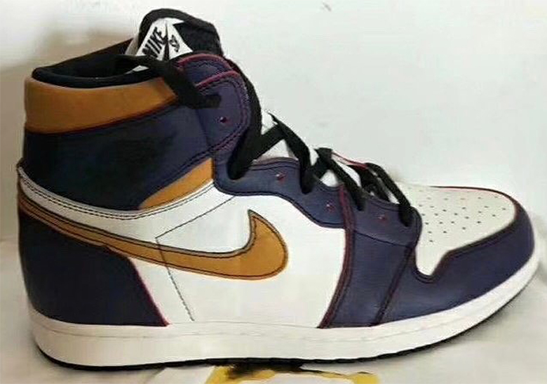 Is A Nike SB x Air Jordan 1 Collaboration Coming?