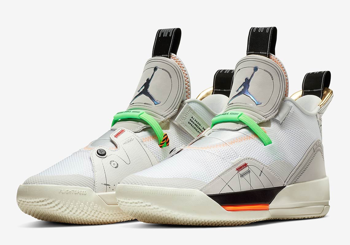 Air Jordan 33 "Vast Grey" Releases This March