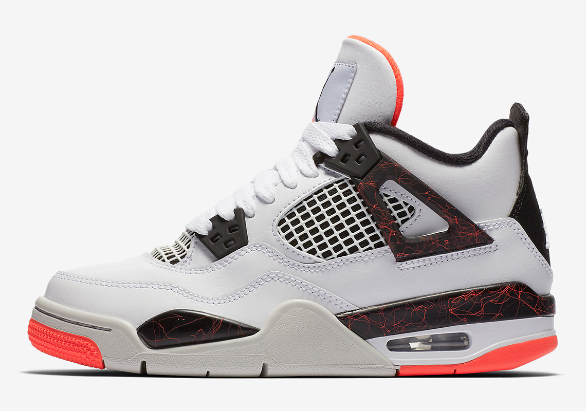 Air Jordan 4 Hot Lava Kids 3