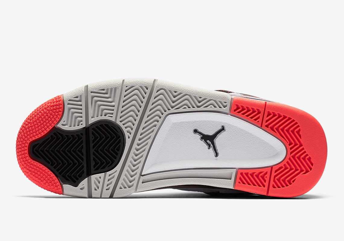 Air Jordan 4 Hot Lava Kids 4